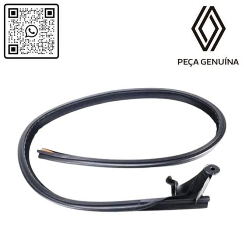 RN 09369R 768609369R BORRACHA DE VEDACAO DO TETO DIR. PINGADEIRA DUSTER 1